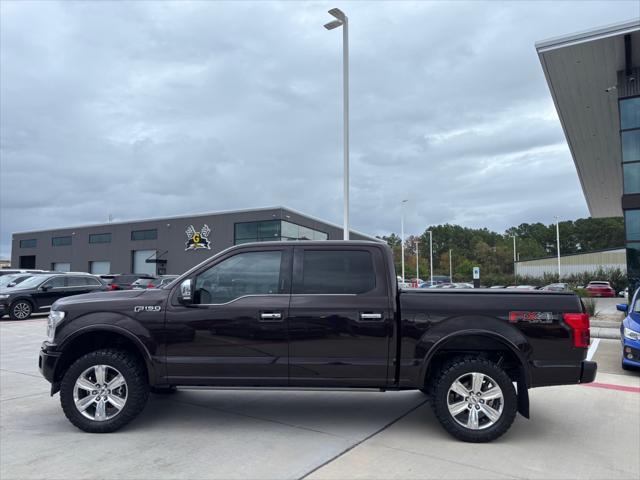 used 2018 Ford F-150 car, priced at $25,995