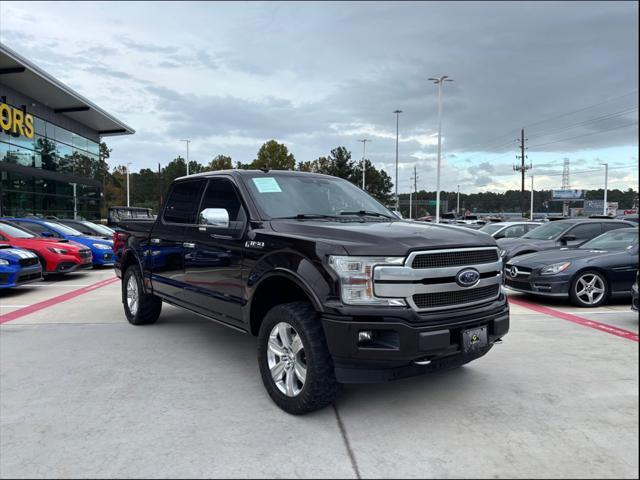 used 2018 Ford F-150 car, priced at $25,995