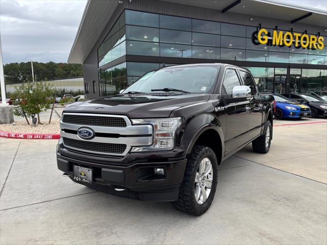 used 2018 Ford F-150 car, priced at $25,995