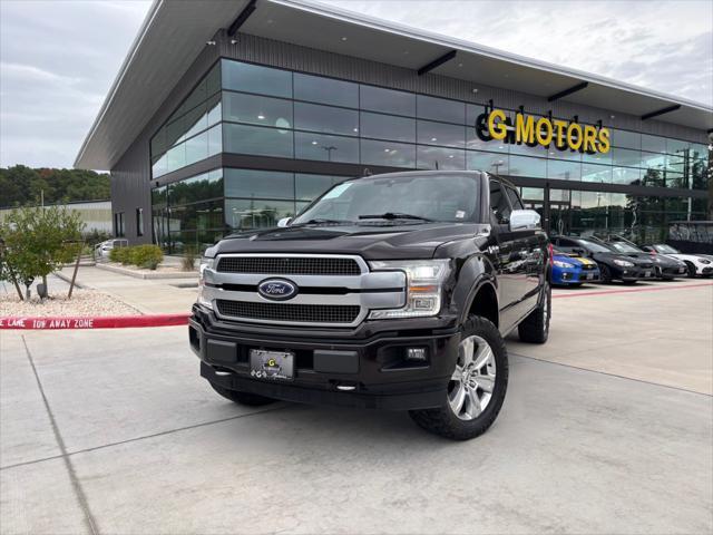 used 2018 Ford F-150 car, priced at $25,995