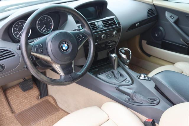 used 2004 BMW 645 car, priced at $9,995