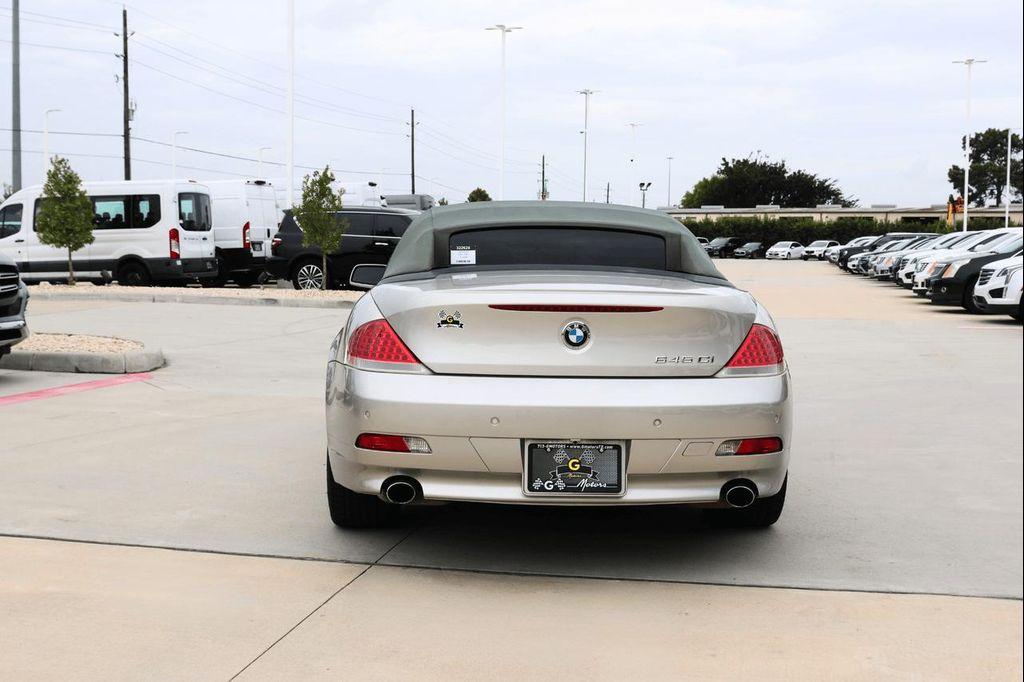 used 2004 BMW 645 car, priced at $9,995