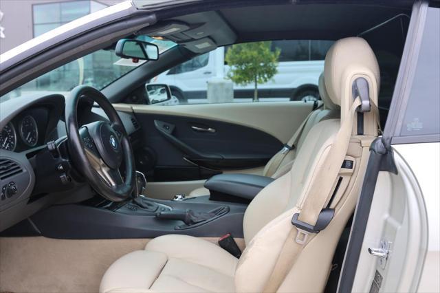 used 2004 BMW 645 car, priced at $9,995