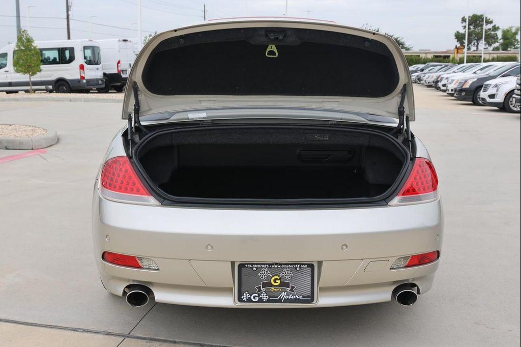 used 2004 BMW 645 car, priced at $9,995