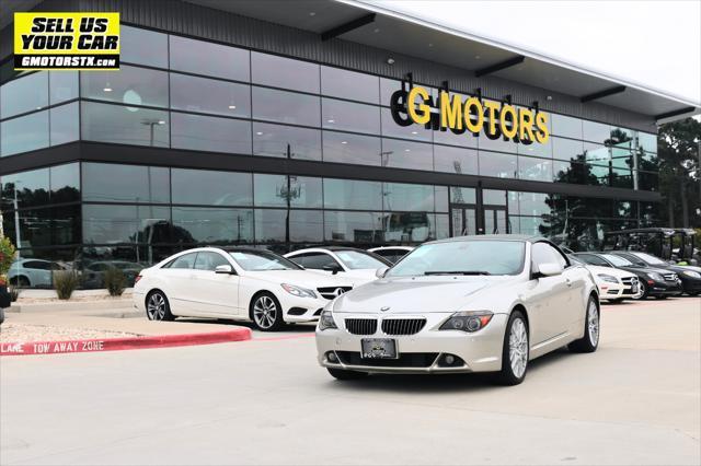used 2004 BMW 645 car, priced at $9,995