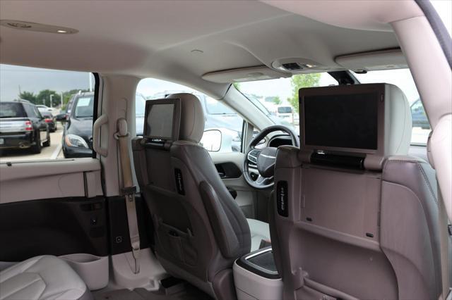 used 2017 Chrysler Pacifica car, priced at $12,995