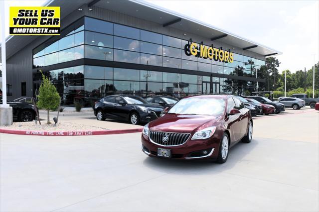 used 2016 Buick Regal car, priced at $10,995