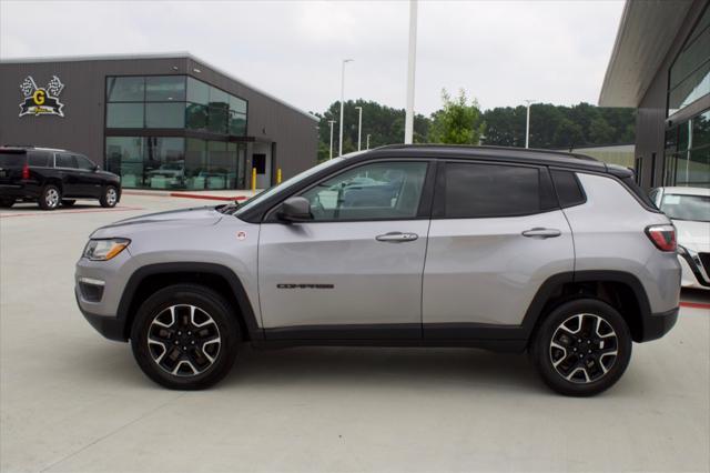 used 2019 Jeep Compass car, priced at $15,995