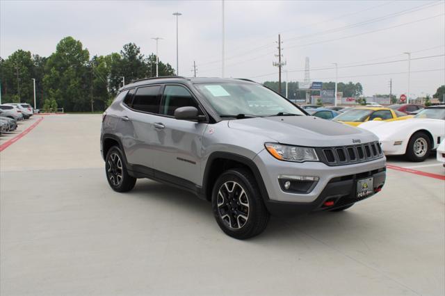 used 2019 Jeep Compass car, priced at $15,995