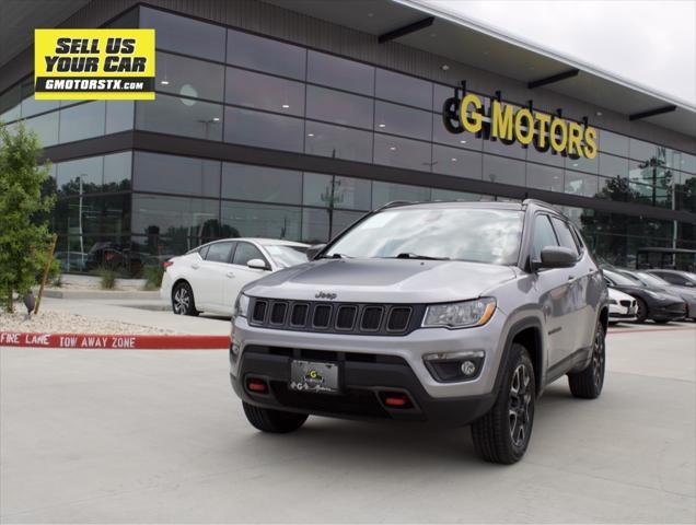 used 2019 Jeep Compass car, priced at $15,995