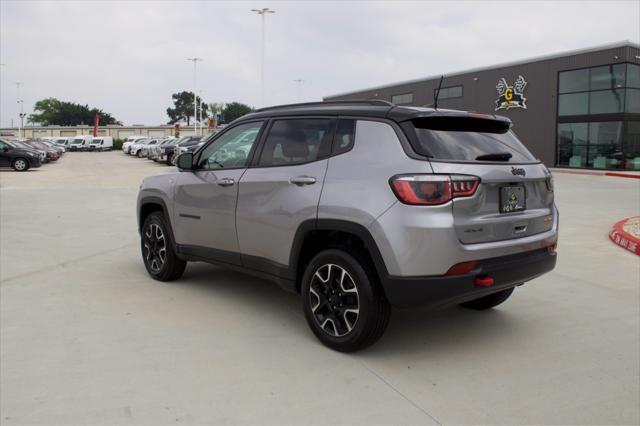 used 2019 Jeep Compass car, priced at $15,995