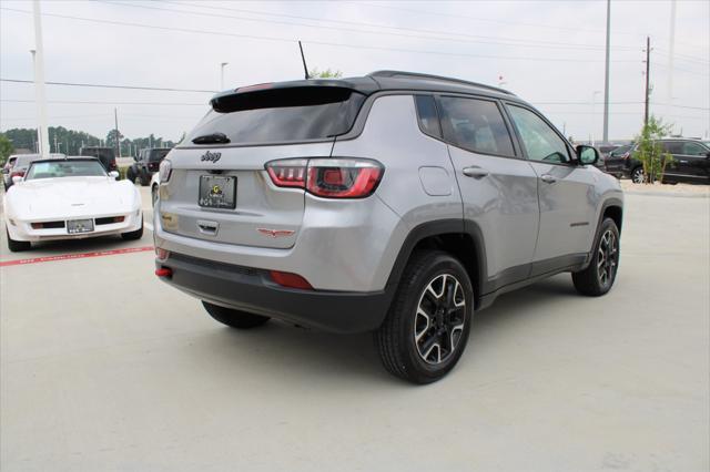 used 2019 Jeep Compass car, priced at $15,995