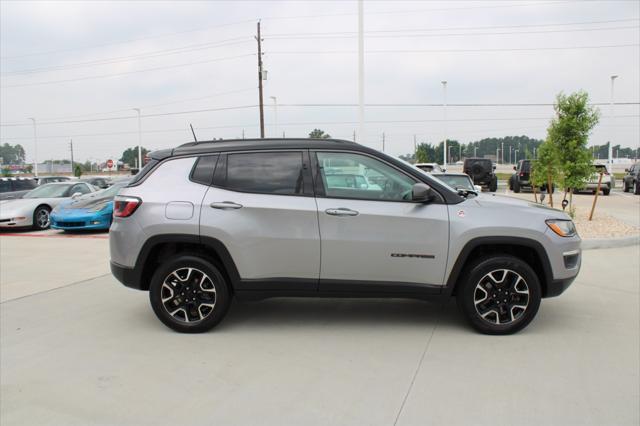 used 2019 Jeep Compass car, priced at $15,995