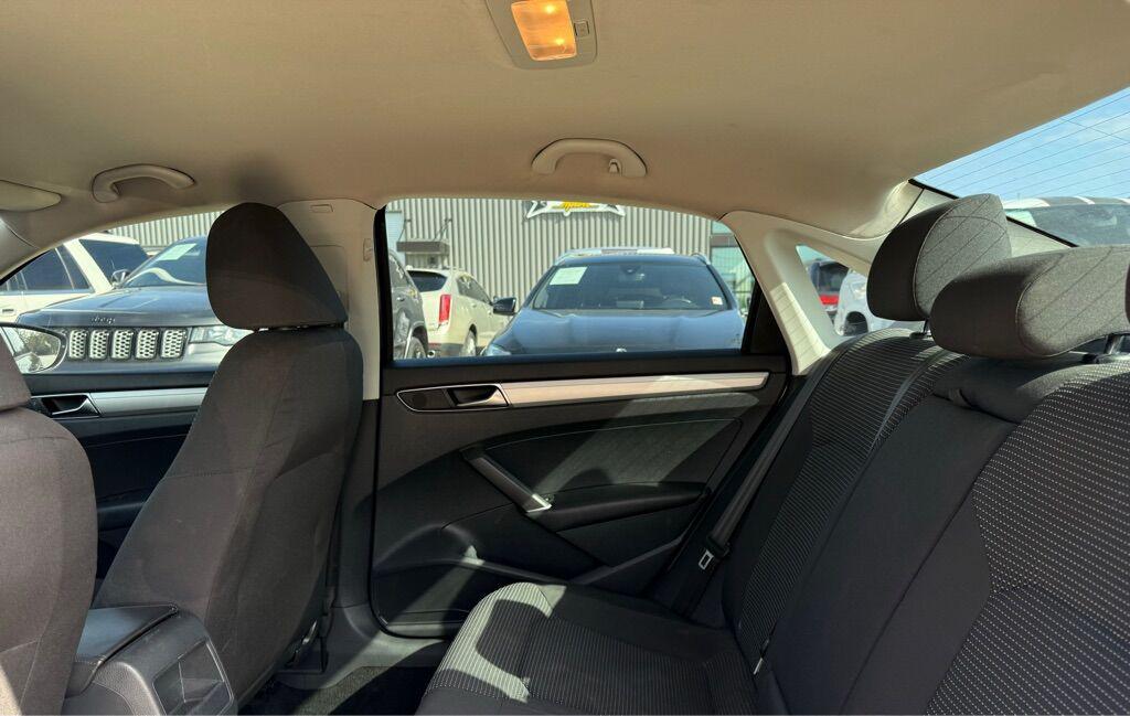 used 2018 Volkswagen Passat car, priced at $11,995