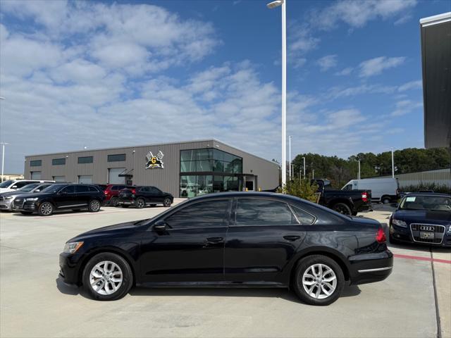 used 2018 Volkswagen Passat car, priced at $13,995