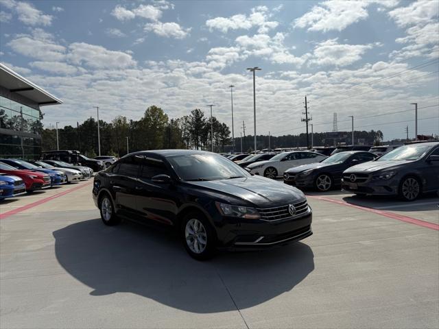 used 2018 Volkswagen Passat car, priced at $13,995