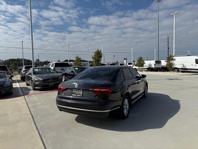 used 2018 Volkswagen Passat car, priced at $13,995