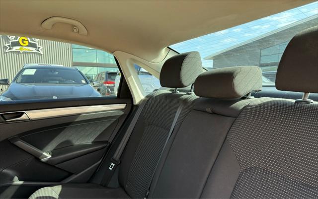 used 2018 Volkswagen Passat car, priced at $13,995