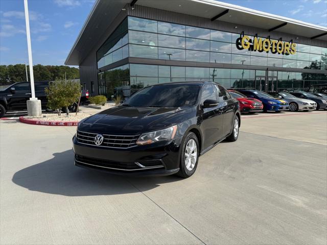 used 2018 Volkswagen Passat car, priced at $13,995