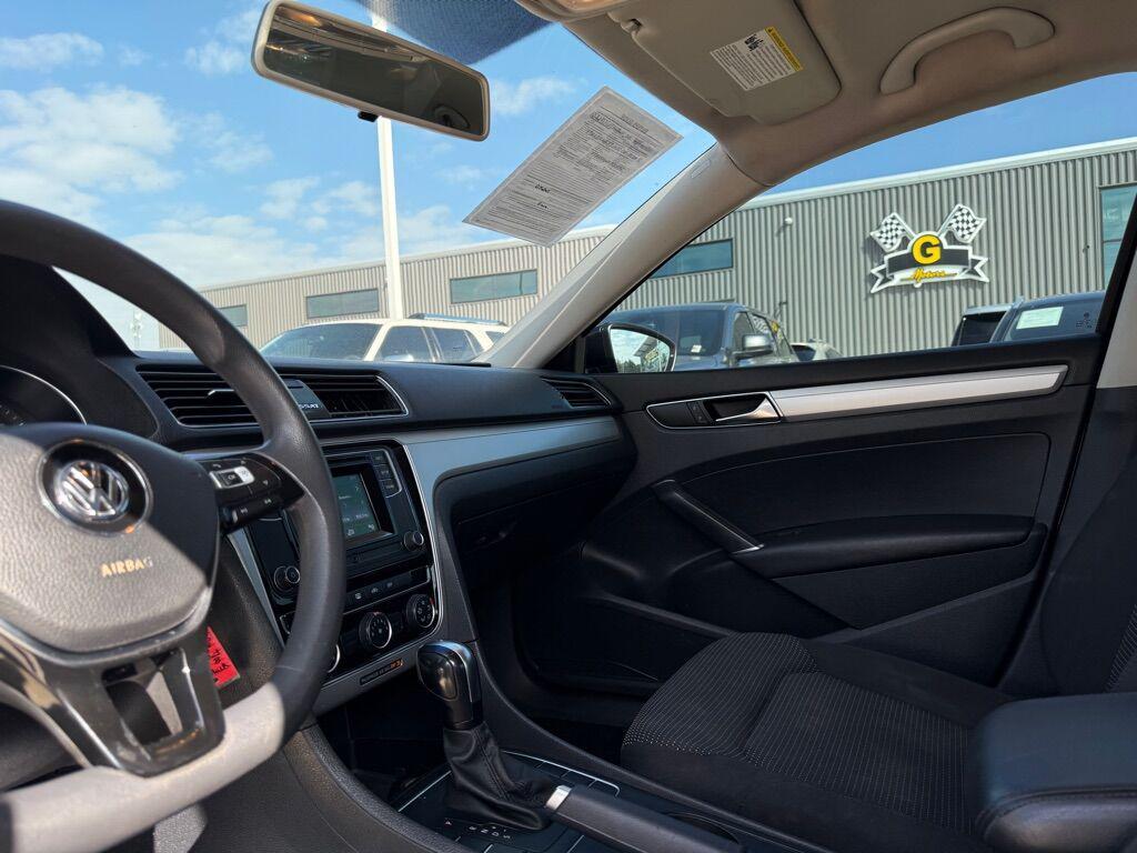 used 2018 Volkswagen Passat car, priced at $11,995