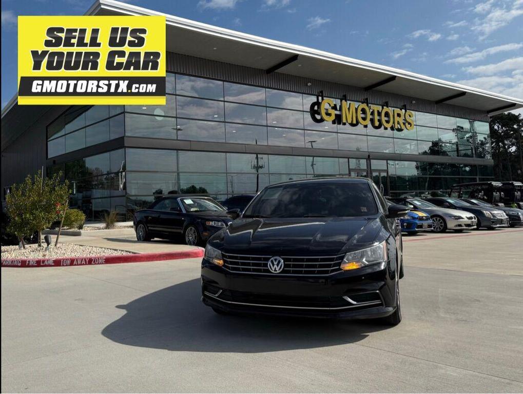 used 2018 Volkswagen Passat car, priced at $11,995