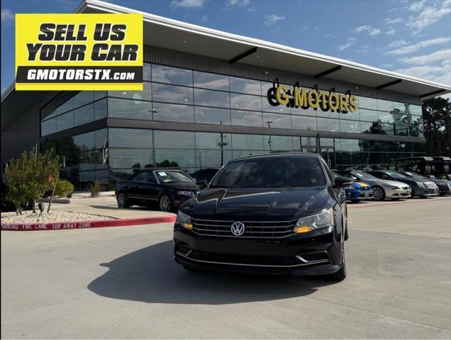 used 2018 Volkswagen Passat car, priced at $12,995