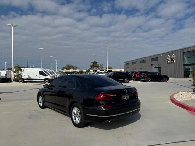 used 2018 Volkswagen Passat car, priced at $13,995