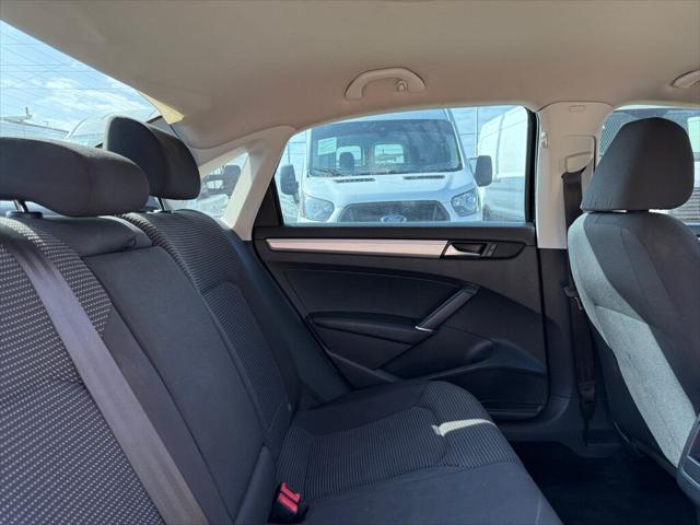 used 2018 Volkswagen Passat car, priced at $12,995