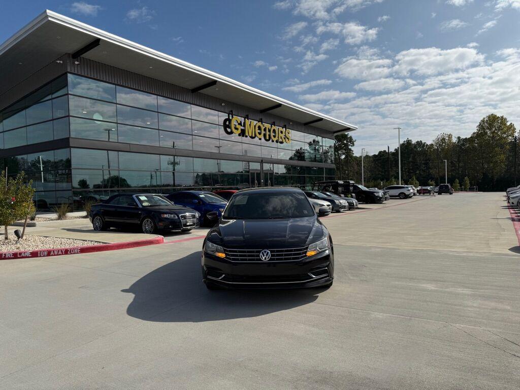 used 2018 Volkswagen Passat car, priced at $11,995