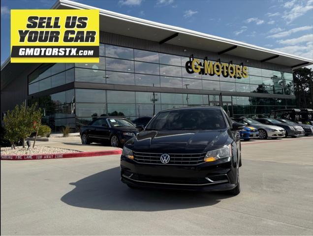 used 2018 Volkswagen Passat car, priced at $13,995