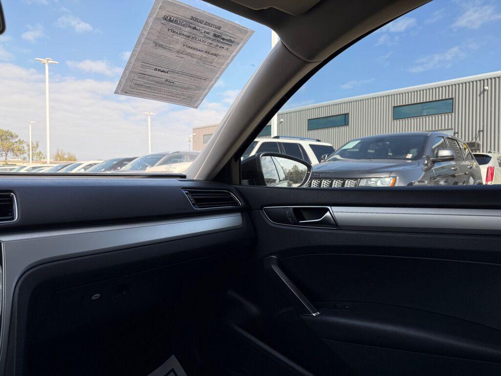 used 2018 Volkswagen Passat car, priced at $11,995