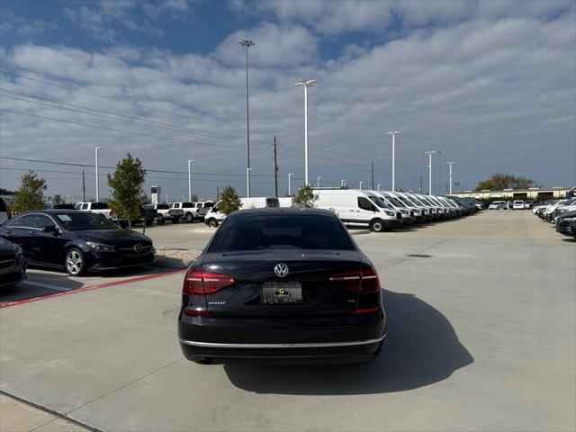 used 2018 Volkswagen Passat car, priced at $13,995