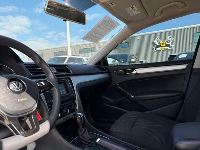 used 2018 Volkswagen Passat car, priced at $12,995
