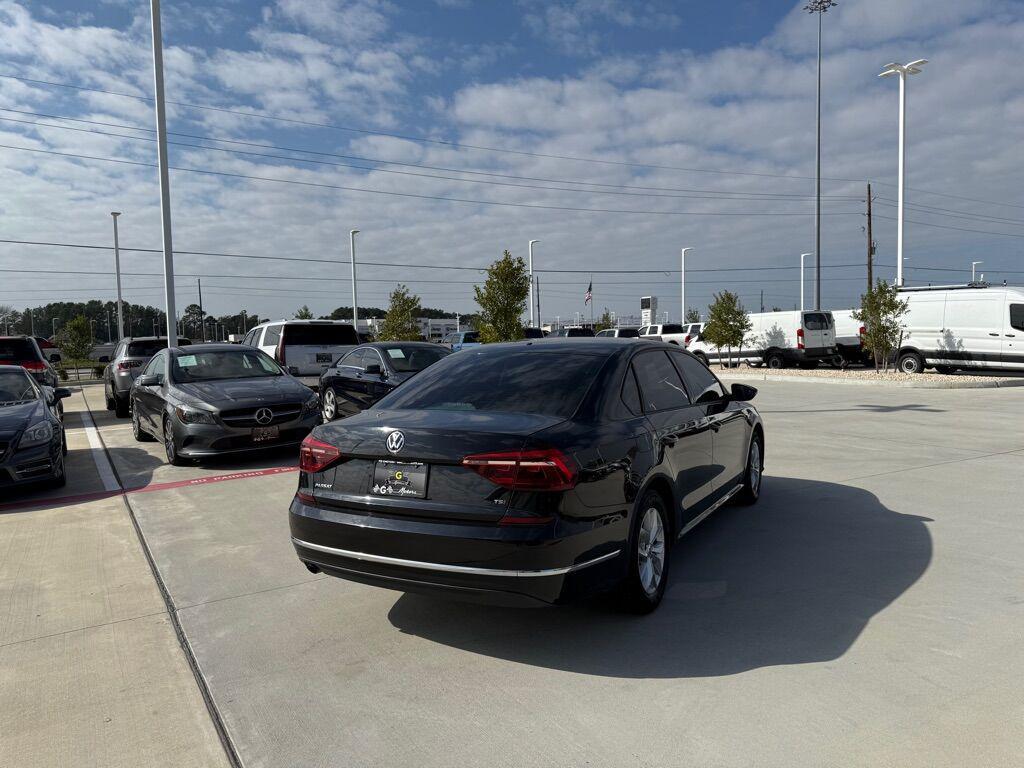used 2018 Volkswagen Passat car, priced at $11,995