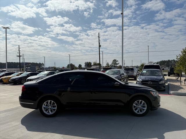 used 2018 Volkswagen Passat car, priced at $13,995