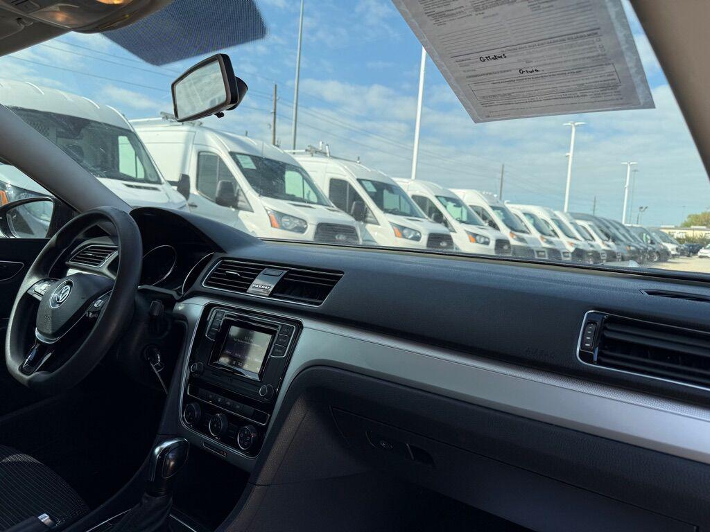used 2018 Volkswagen Passat car, priced at $11,995
