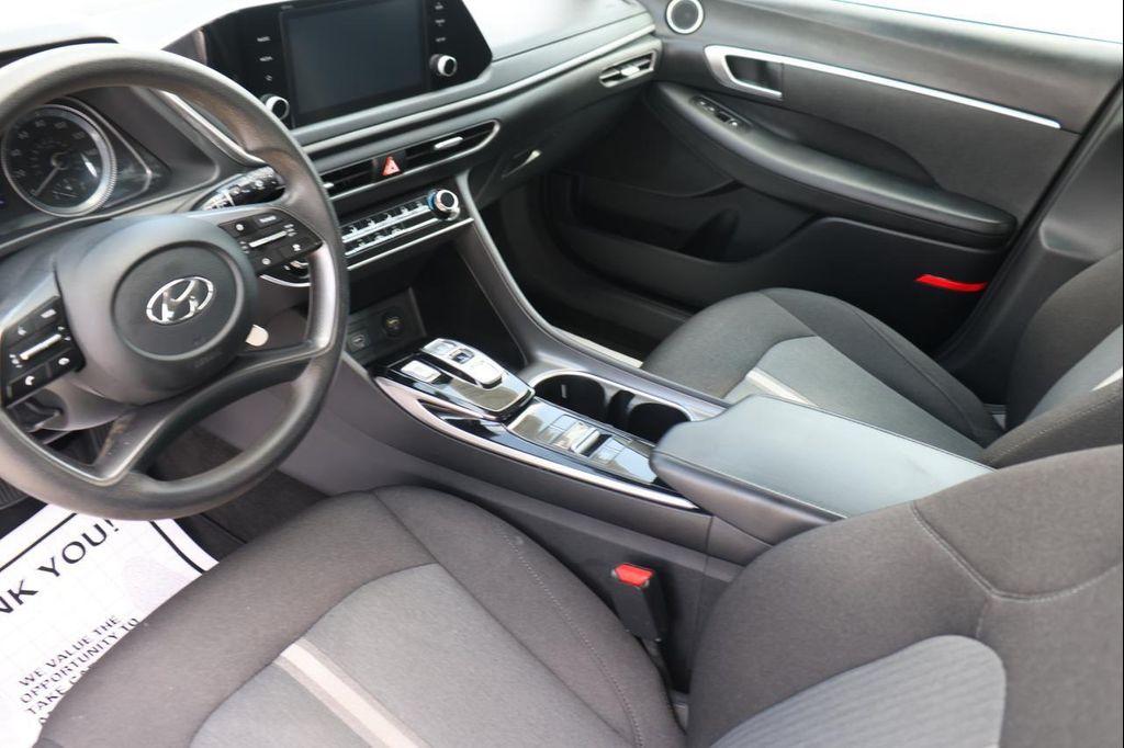 used 2021 Hyundai Sonata car, priced at $14,995