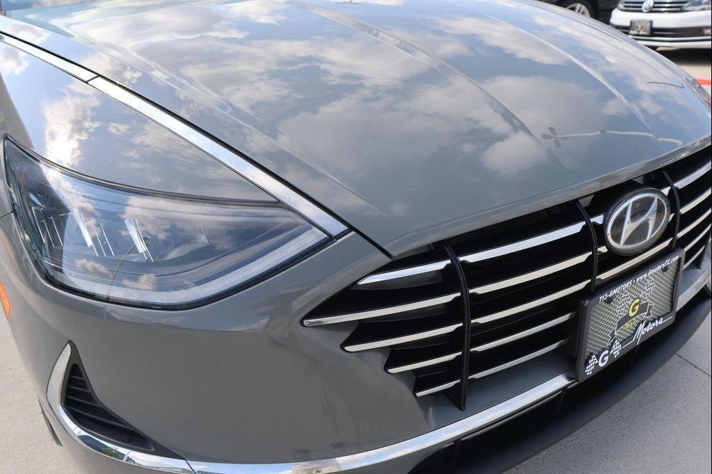 used 2021 Hyundai Sonata car, priced at $14,995