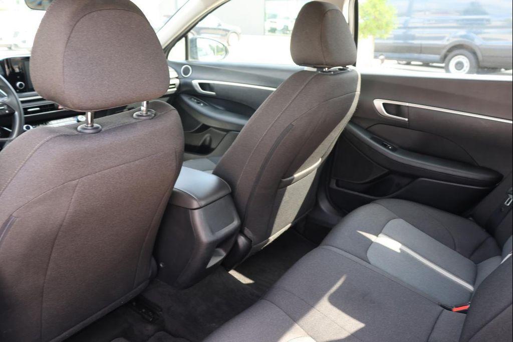 used 2021 Hyundai Sonata car, priced at $14,995