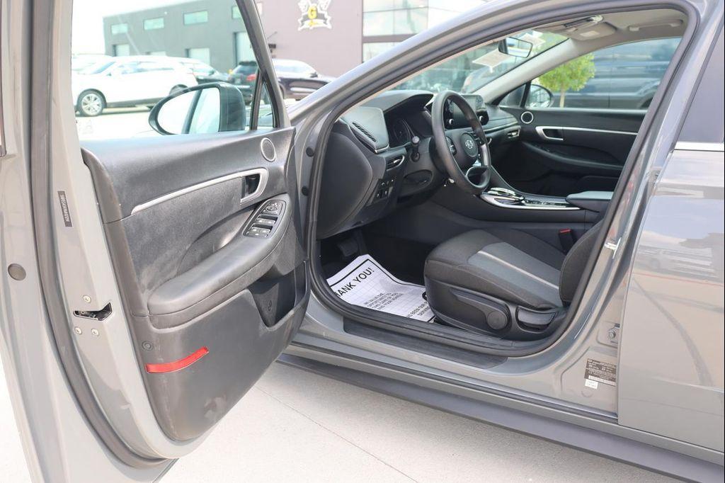used 2021 Hyundai Sonata car, priced at $14,995