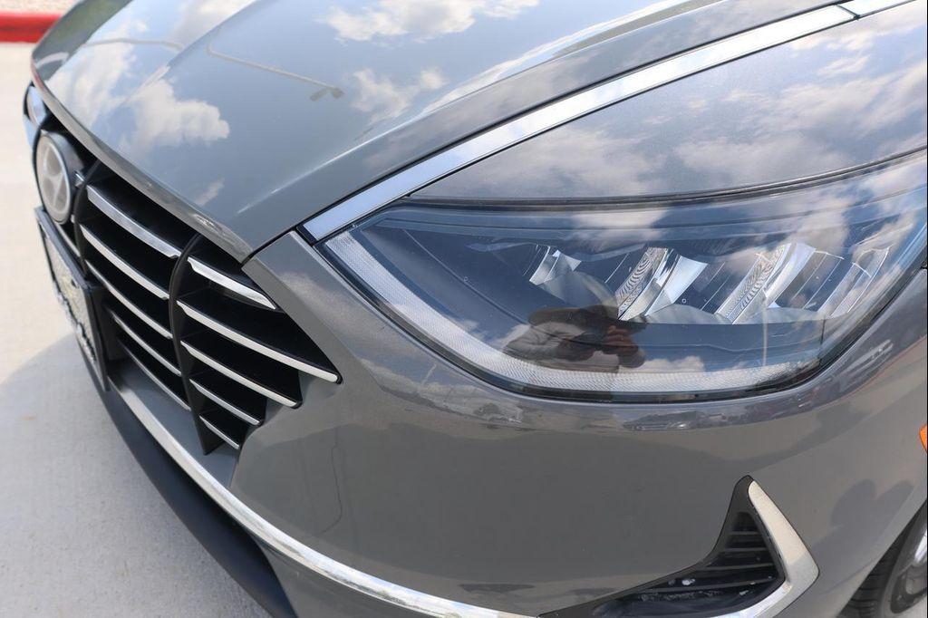 used 2021 Hyundai Sonata car, priced at $14,995