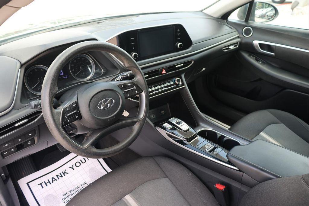 used 2021 Hyundai Sonata car, priced at $14,995