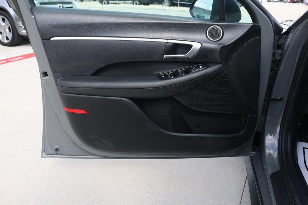 used 2021 Hyundai Sonata car, priced at $14,995