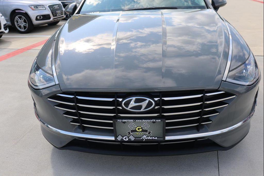 used 2021 Hyundai Sonata car, priced at $14,995