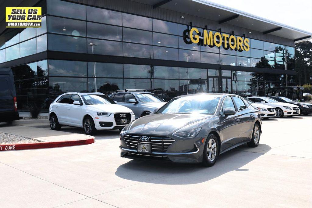 used 2021 Hyundai Sonata car, priced at $14,995