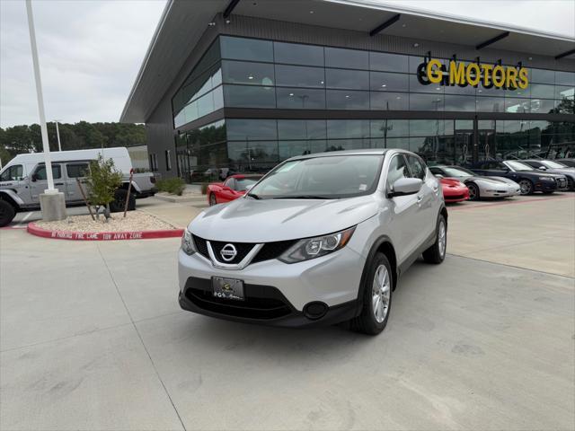 used 2017 Nissan Rogue Sport car, priced at $10,995