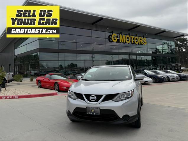 used 2017 Nissan Rogue Sport car, priced at $10,995