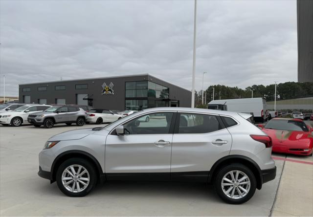 used 2017 Nissan Rogue Sport car, priced at $10,995