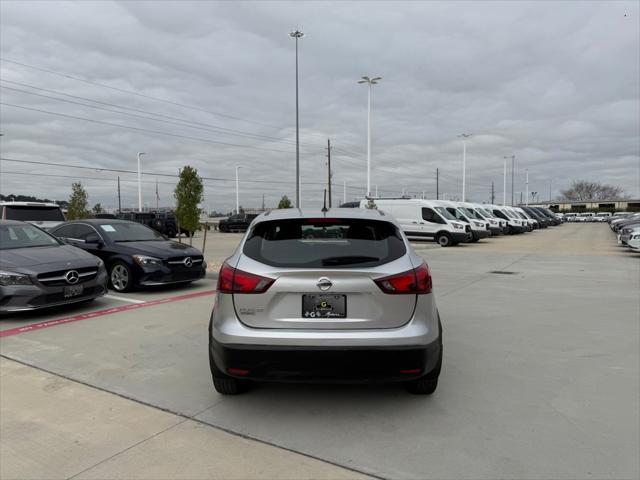 used 2017 Nissan Rogue Sport car, priced at $10,995