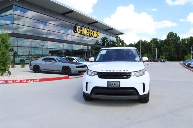 used 2018 Land Rover Discovery car, priced at $22,995